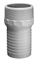 Item Image - Glass Reinforced Nylon Combination Hose Nipples — GRN Series / NPT Thread